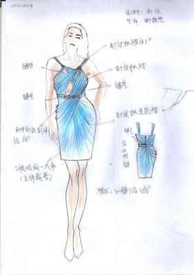 荷葉短裙 將夏日的輕盈融入婚紗禮服設(shè)計(jì)之中